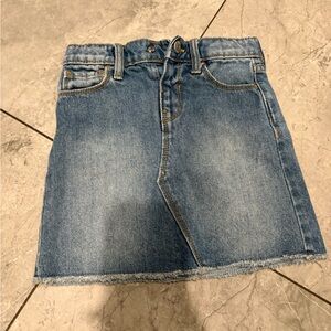 Old Navy Classic Blue Denim Skirt